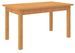 Ensemble table extensible 140/180 cm et 6 chaises en bois clair de hêtre et tissu noir Zakria - Photo n°5