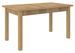 Ensemble table extensible 140/180 cm et 6 chaises en bois de hêtre et tissu gris foncé Mouka - Photo n°5