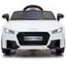 EROAD Audi TT RS pour enfant 12V - blanc - Photo n°3