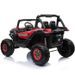 EROAD - Buggy STORM 2 places 4X4 Carbone Rouge 2 places - 12V - Roues gomme - MP3 - Photo n°3