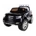 EROAD - Ford Ranger Noir - 2 places - 12V - Roues gomme - MP3 - Photo n°1