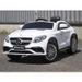 EROAD - Mercedes GLE AMG Blanc - 12V - Roues gomme - MP3 - Photo n°2