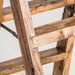 Escalier décoratif mahogany massif clair vieilli Denise - Photo n°3