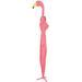 Esschert Design Parapluie Flamingo 98 cm Rose TP194 - Photo n°4