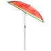 Esschert Design Parasol Watermelon 184 cm Rouge et vert TP262 - Photo n°1