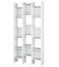 Etagère 3 échelles bois melamine blanc Kami L 96 x P 25 x H 192 cm - Photo n°1