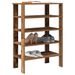 Étagère à chaussures vieux bois 61x32x87,5 cm bois d'ingénierie - Photo n°1