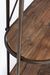 Etagère en acier et bois de sapin 4 niveaux Samira L 151 cm - Photo n°5
