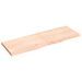 Étagère murale 120x40x(2-4) cm bois de chêne massif non traité - Photo n°1