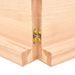 Étagère murale 120x40x(2-6) cm bois de chêne massif non traité - Photo n°5