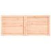 Étagère murale 120x50x(2-4) cm bois de chêne massif non traité - Photo n°5