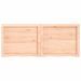 Étagère murale 120x50x(2-6) cm bois de chêne massif non traité - Photo n°5