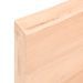 Étagère murale 120x50x(2-6) cm bois de chêne massif non traité - Photo n°9