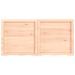 Étagère murale 120x60x(2-4) cm bois de chêne massif non traité - Photo n°5