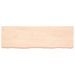 Étagère murale 160x50x(2-6) cm bois de chêne massif non traité - Photo n°4