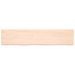 Étagère murale 180x40x(2-4) cm bois de chêne massif non traité - Photo n°3