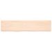 Étagère murale 180x40x(2-6) cm bois de chêne massif non traité - Photo n°4