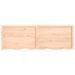 Étagère murale 180x60x(2-4) cm bois de chêne massif non traité - Photo n°3