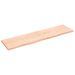 Étagère murale 200x50x(2-4) cm bois de chêne massif non traité - Photo n°1