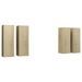 Etagère murale 4 pcs Chêne sonoma 30,5x30x90 cm - Photo n°1
