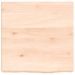 Étagère murale 40x40x(2-4)cm bois de chêne massif non traité - Photo n°4