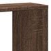 Étagère murale chêne marron 100x15x70 cm bois d'ingénierie - Photo n°8