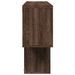 Étagère murale chêne marron 100x20x53 cm bois d'ingénierie - Photo n°5