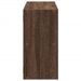 Étagère murale chêne marron 100x25x50 cm bois d'ingénierie - Photo n°5