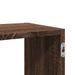 Étagère murale chêne marron 100x25x50 cm bois d'ingénierie - Photo n°9