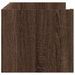 Étagère murale chêne marron 100x35x30,5 cm bois d'ingénierie - Photo n°5