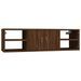 Étagère murale chêne marron 102x30x29 cm bois d'ingénierie - Photo n°1