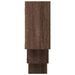 Étagère murale chêne marron 159x18x66 cm bois d'ingénierie - Photo n°5