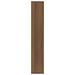 Étagère murale Chêne marron 36x16x90 cm Bois d'ingénierie - Photo n°5