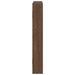 Étagère murale chêne marron 43x9x60 cm bois d'ingénierie - Photo n°5