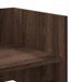 Étagère murale chêne marron 70,5x35x30,5 cm bois d'ingénierie - Photo n°7