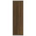 Étagère murale Chêne marron 85x16x52,5 cm Bois d'ingénierie - Photo n°6