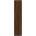 Étagère murale Chêne marron 90x16x78 cm Bois d’ingénierie - Photo n°5