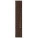 Étagère murale chêne marron 96x12x64 cm bois d'ingénierie - Photo n°7