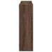 Étagère murale chêne marron 96x18x60 cm bois d'ingénierie - Photo n°5