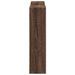 Étagère murale chêne marron 99x15x60 cm bois d'ingénierie - Photo n°5