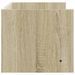 Étagère murale chêne sonoma 100x35x30,5 cm bois d'ingénierie - Photo n°5