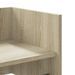 Étagère murale chêne sonoma 100x35x30,5 cm bois d'ingénierie - Photo n°7