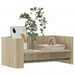 Étagère murale chêne sonoma 70,5x35x30,5 cm bois d'ingénierie - Photo n°3