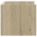 Étagère murale chêne sonoma 70,5x35x30,5 cm bois d'ingénierie - Photo n°5