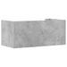 Étagère murale gris béton 70,5x35x30,5 cm bois d'ingénierie - Photo n°6