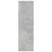 Étagère murale Gris béton 85x16x52,5 cm Bois d'ingénierie - Photo n°6