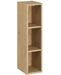 Etagère murale ouverte DALIA Chêne Cremona 20 cm – Rangement décoratif suspendu - Photo n°1