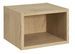 Etagère murale ouverte DALIA Chêne Cremona 30 cm – Module de rangement design - Photo n°1