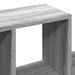 Étagère murale sonoma gris 100x20x53 cm bois d'ingénierie - Photo n°7