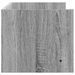 Étagère murale sonoma gris 100x35x30,5 cm bois ingénierie - Photo n°5